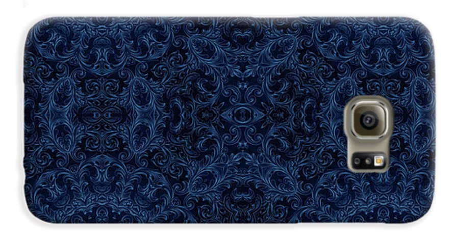 Blue Velvet Kaleidoscope - Phone Case