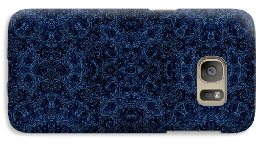 Blue Velvet Kaleidoscope - Phone Case