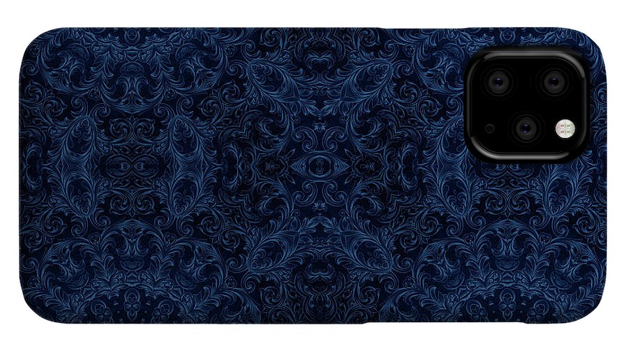 Blue Velvet Kaleidoscope - Phone Case