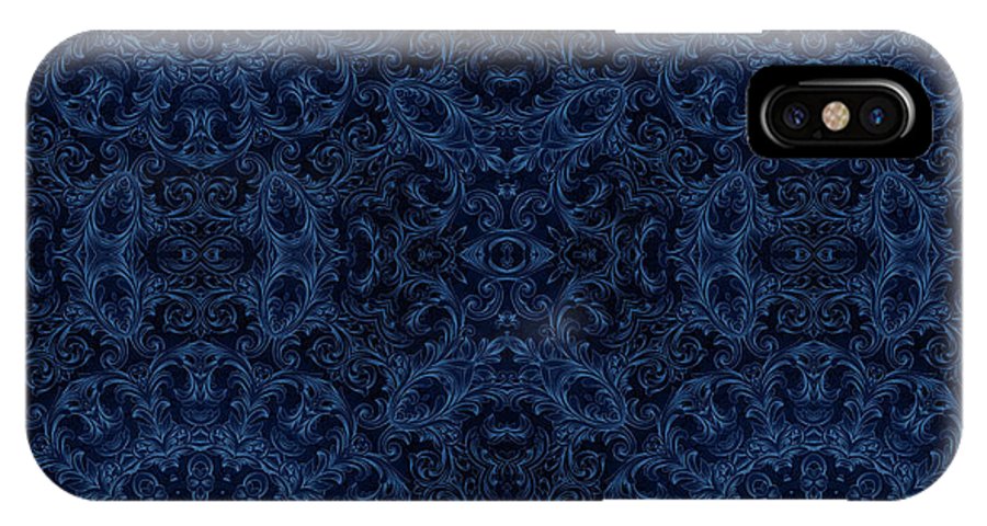 Blue Velvet Kaleidoscope - Phone Case