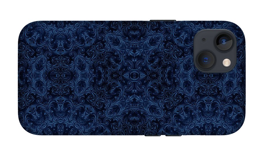 Blue Velvet Kaleidoscope - Phone Case