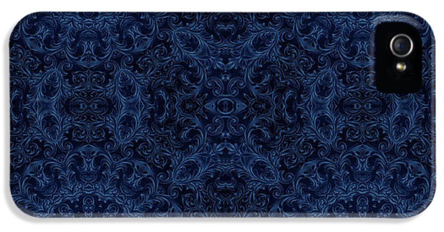 Blue Velvet Kaleidoscope - Phone Case