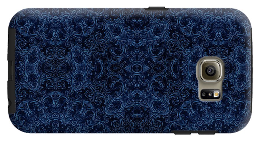 Blue Velvet Kaleidoscope - Phone Case