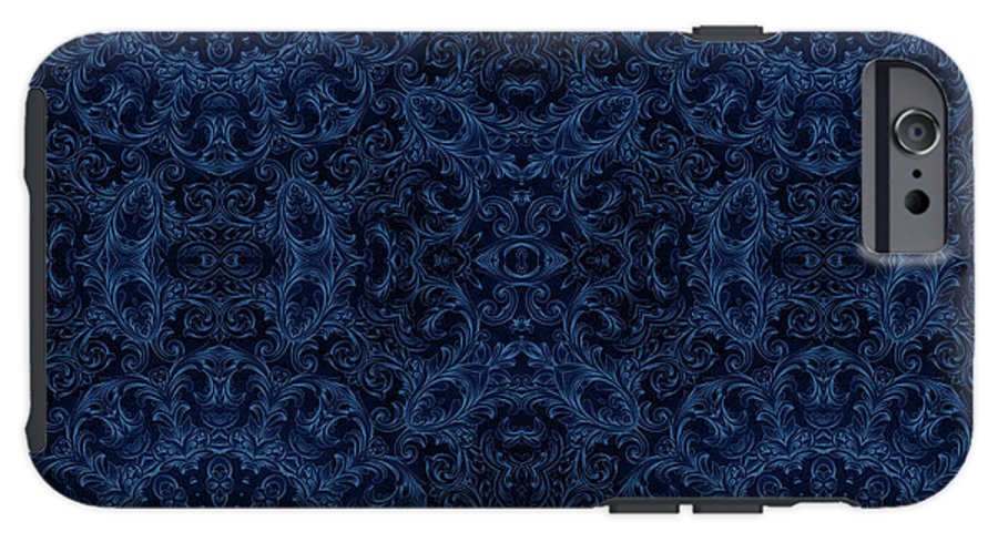 Blue Velvet Kaleidoscope - Phone Case