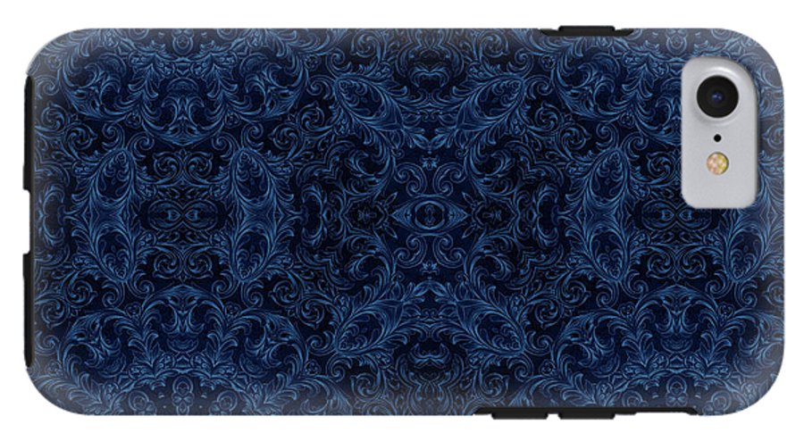 Blue Velvet Kaleidoscope - Phone Case