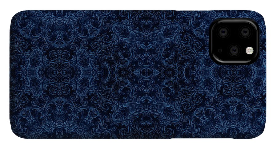 Blue Velvet Kaleidoscope - Phone Case