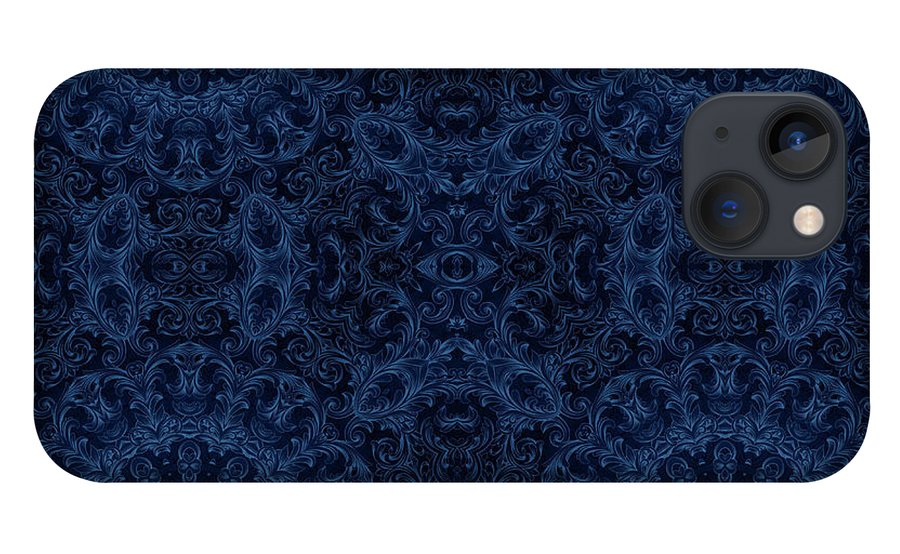 Blue Velvet Kaleidoscope - Phone Case