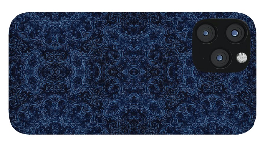 Blue Velvet Kaleidoscope - Phone Case