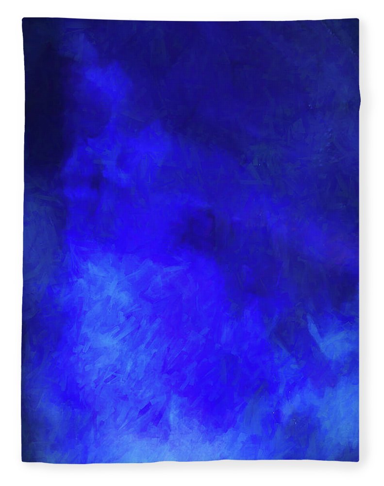 Blue Watercolor - Blanket