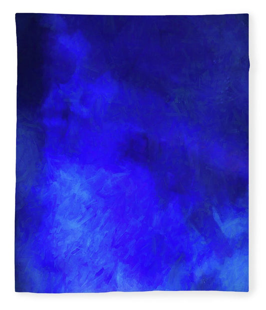Blue Watercolor - Blanket