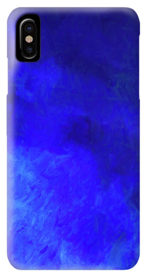Blue Watercolor - Phone Case