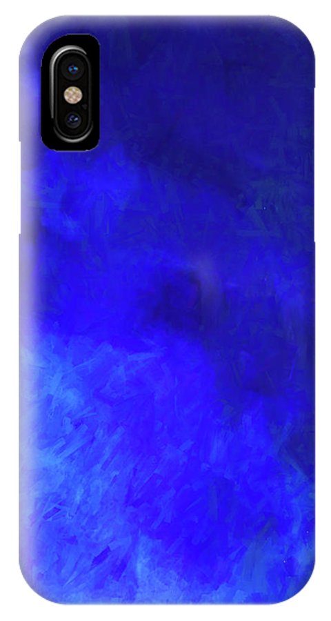 Blue Watercolor - Phone Case