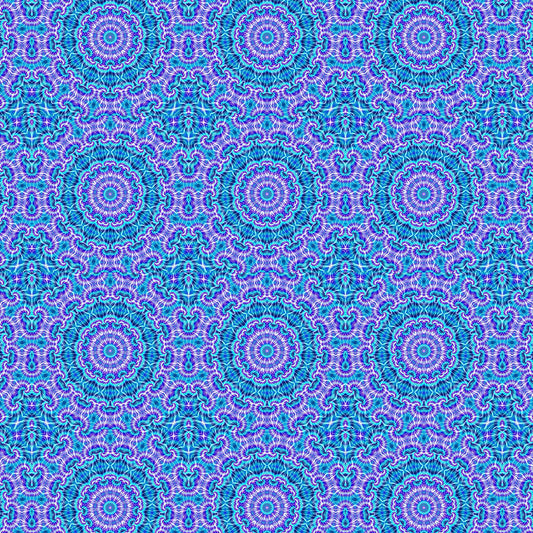Blue and Purple Tie Dye Pattern Digital Image Download