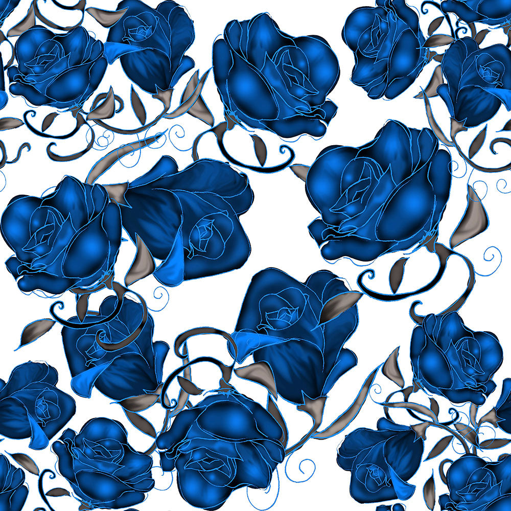 Blue Roses Digital Image Download