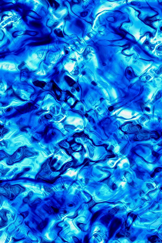 Blue Water Abstract Digital Image Download
