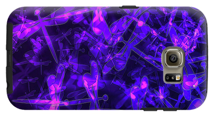 Bokeh Light Dragon Flies - Phone Case