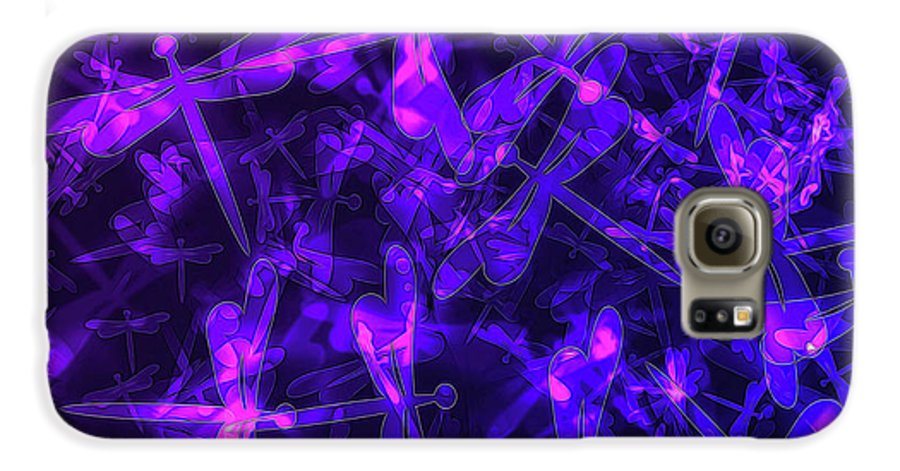 Bokeh Light Dragon Flies - Phone Case