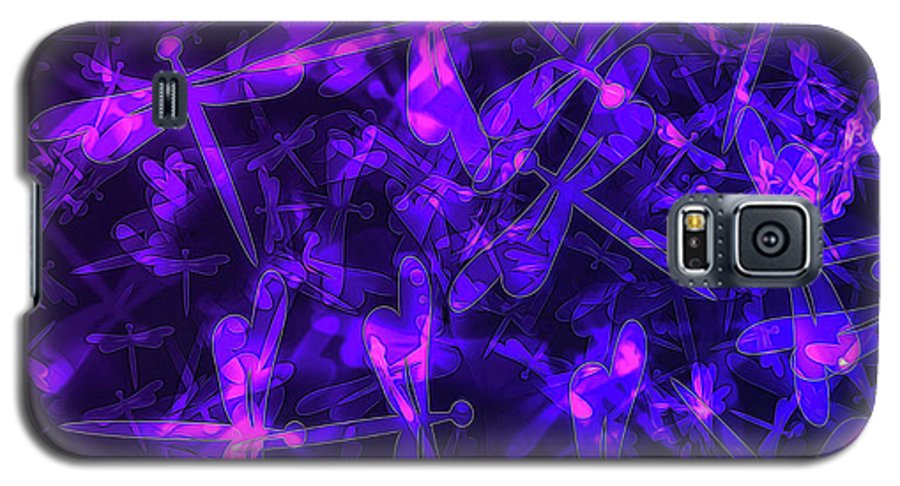 Bokeh Light Dragon Flies - Phone Case