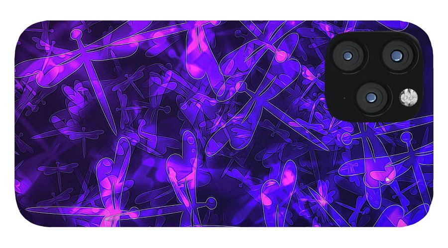 Bokeh Light Dragon Flies - Phone Case