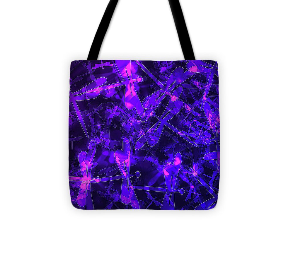 Bokeh Light Dragon Flies - Tote Bag