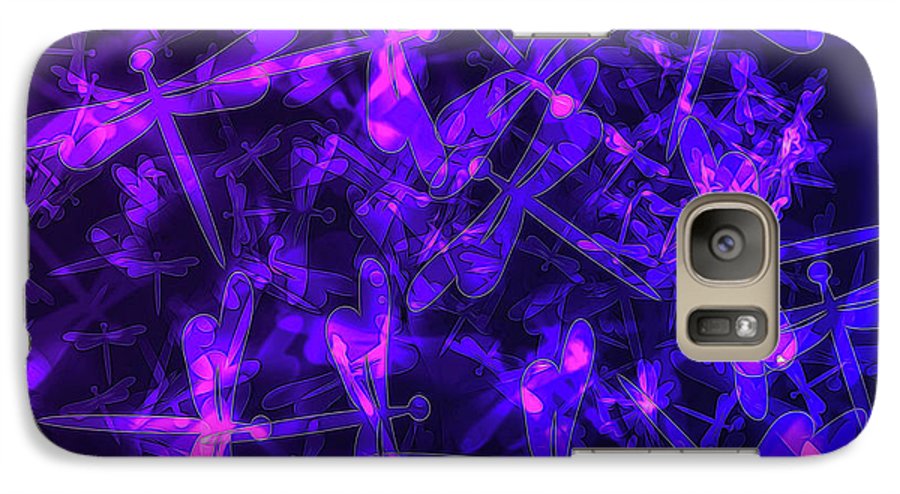 Bokeh Light Dragon Flies - Phone Case