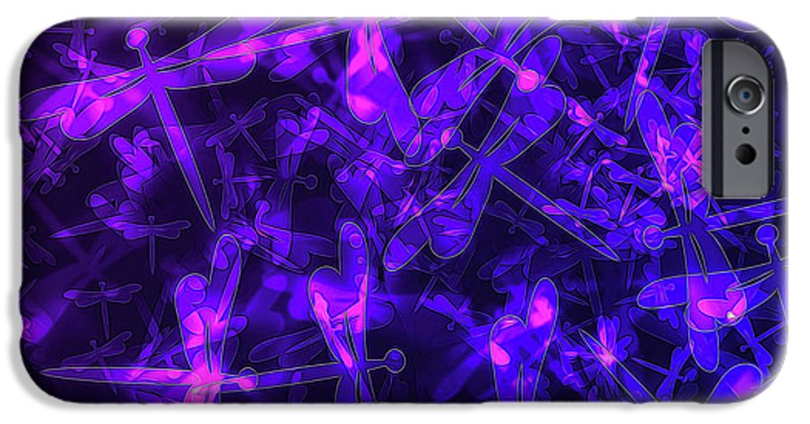 Bokeh Light Dragon Flies - Phone Case