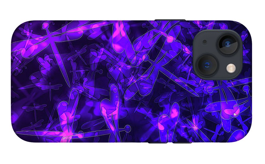 Bokeh Light Dragon Flies - Phone Case