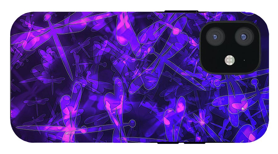 Bokeh Light Dragon Flies - Phone Case