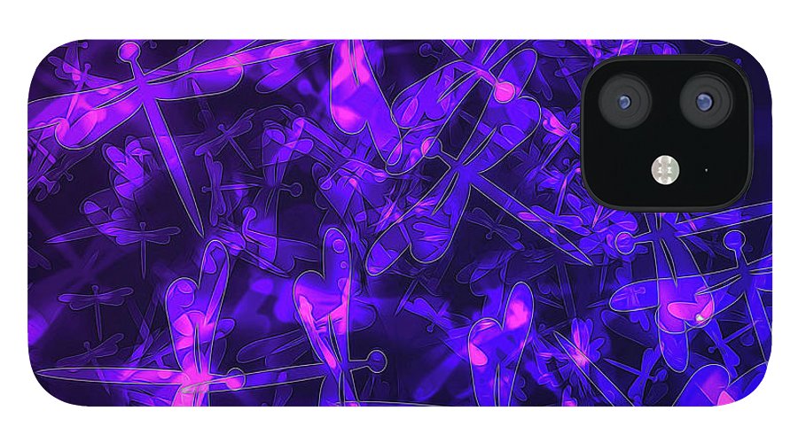 Bokeh Light Dragon Flies - Phone Case