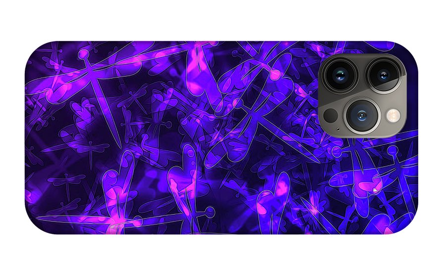 Bokeh Light Dragon Flies - Phone Case