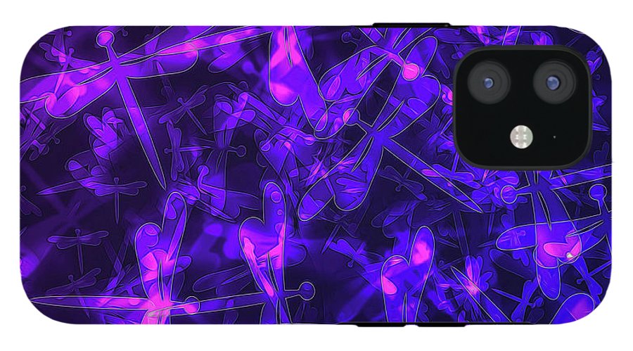 Bokeh Light Dragon Flies - Phone Case