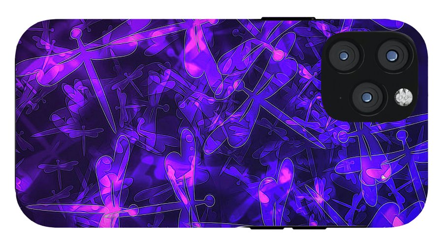 Bokeh Light Dragon Flies - Phone Case