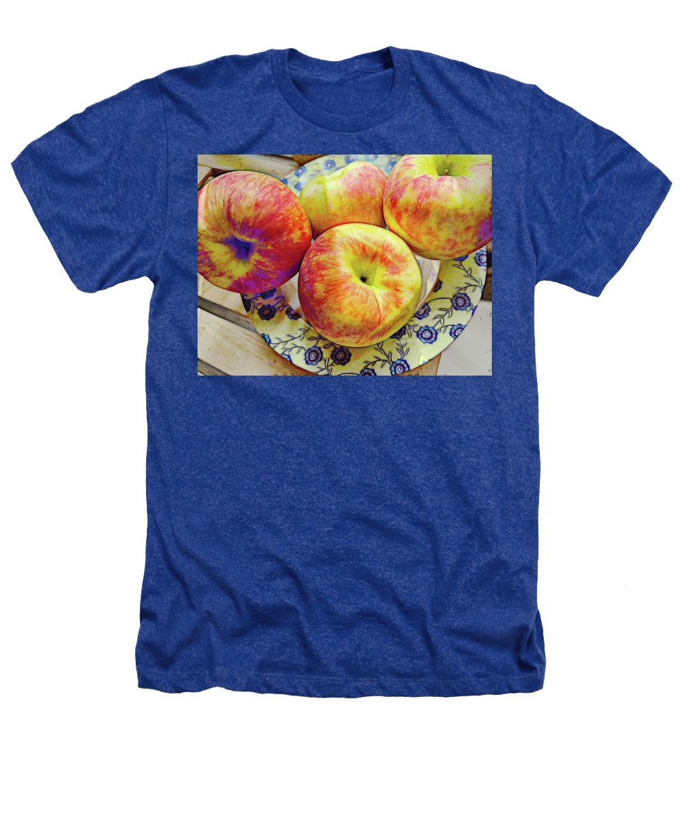 Bowl Of Apples - Heathers T-Shirt