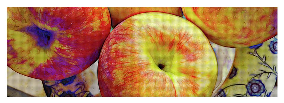 Bowl Of Apples - Yoga Mat