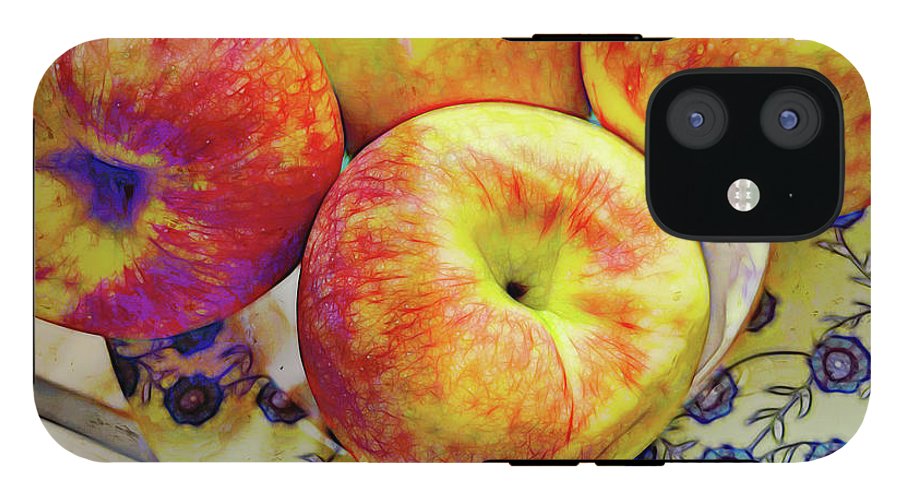 Bowl Of Apples - Phone Case
