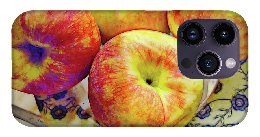 Bowl Of Apples - Phone Case