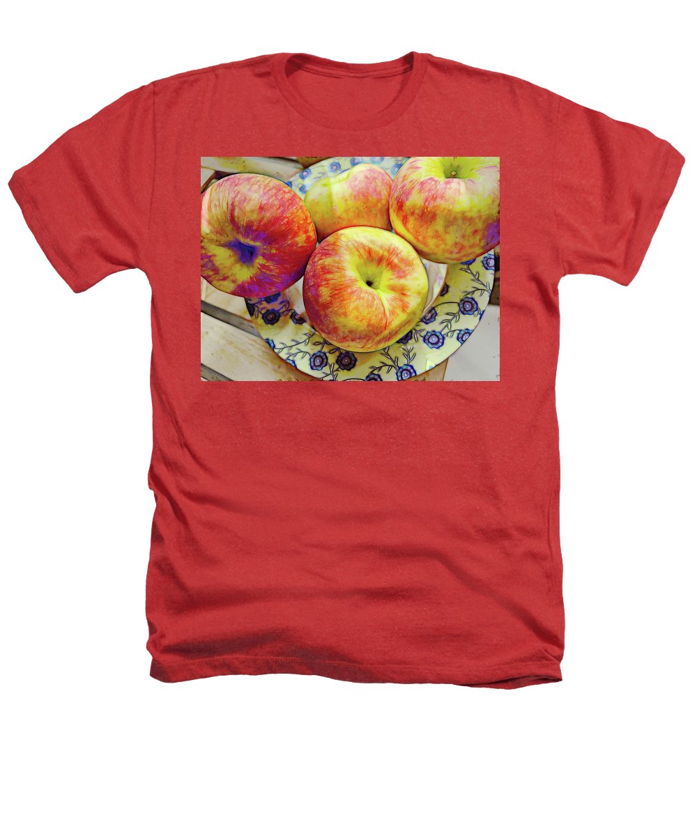Bowl Of Apples - Heathers T-Shirt