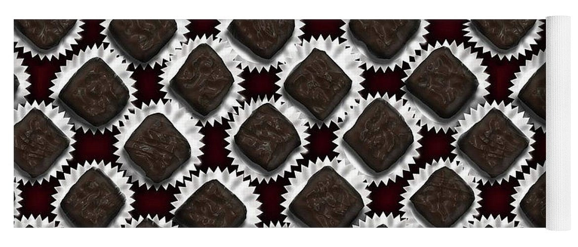 Box Of Chocolates - Yoga Mat