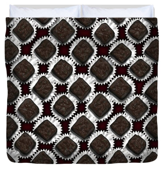 Box Of Chocolates - Duvet Cover