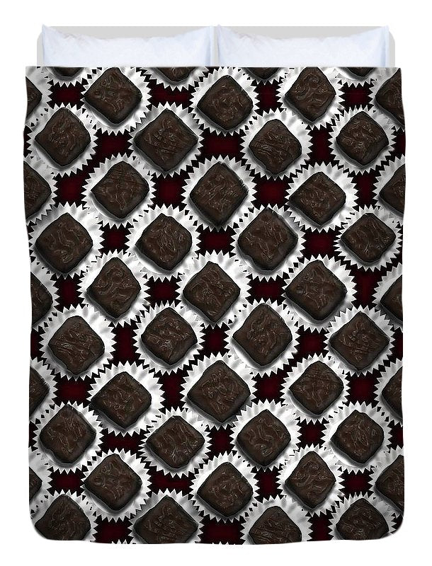 Box Of Chocolates - Duvet Cover