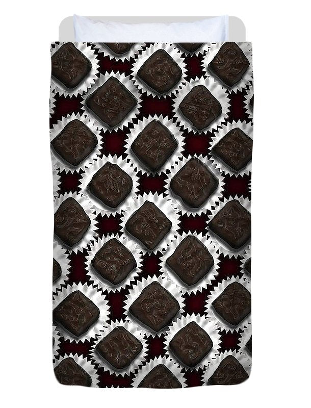 Box Of Chocolates - Duvet Cover