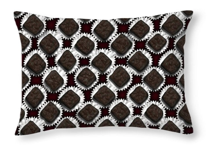 Box Of Chocolates - Throw Pillow