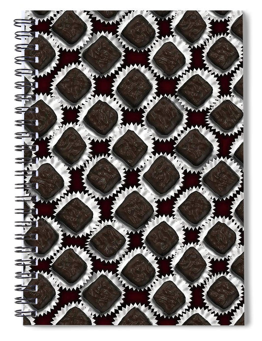 Box Of Chocolates - Spiral Notebook