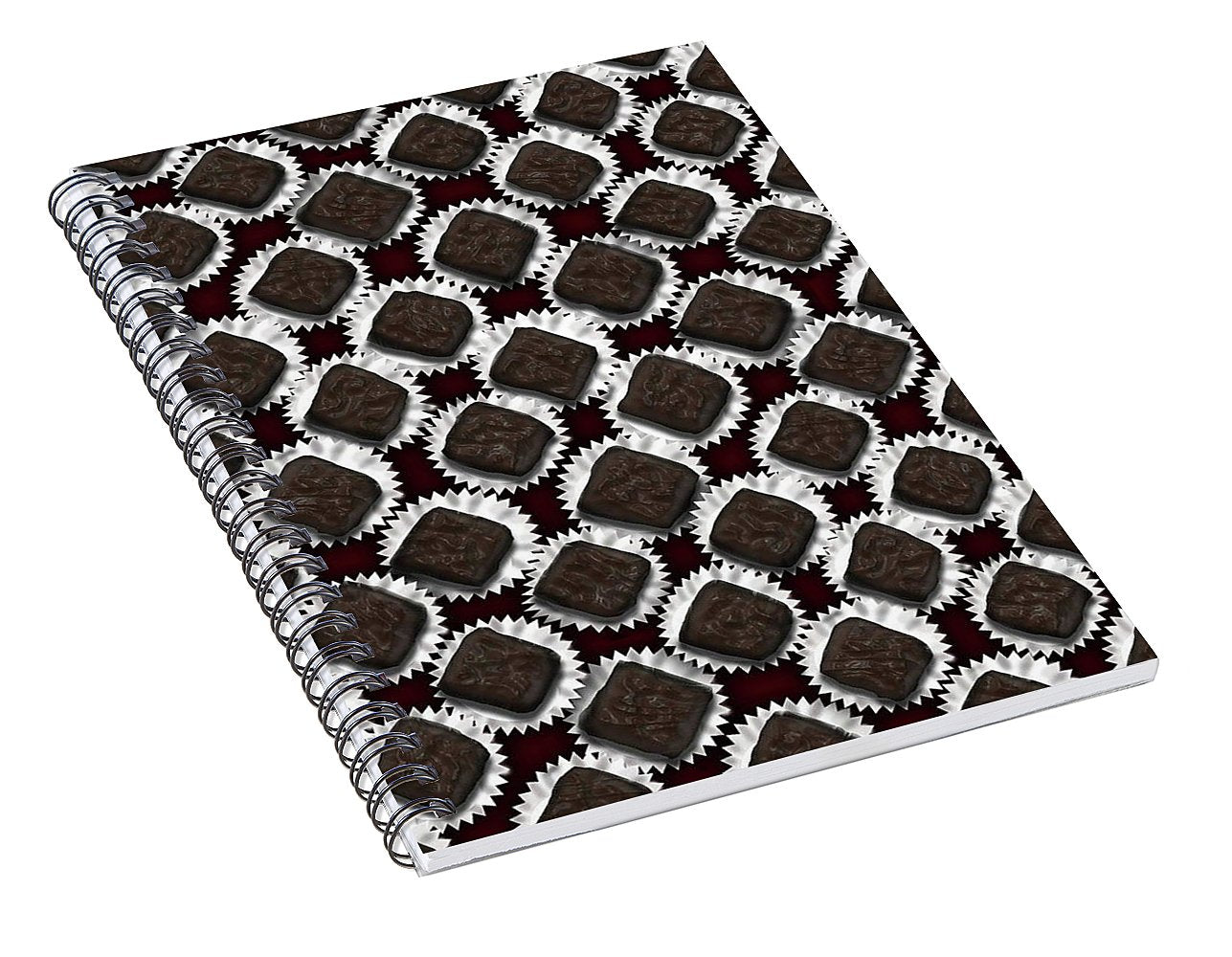 Box Of Chocolates - Spiral Notebook