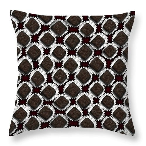 Box Of Chocolates - Throw Pillow