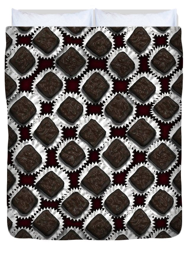 Box Of Chocolates - Duvet Cover