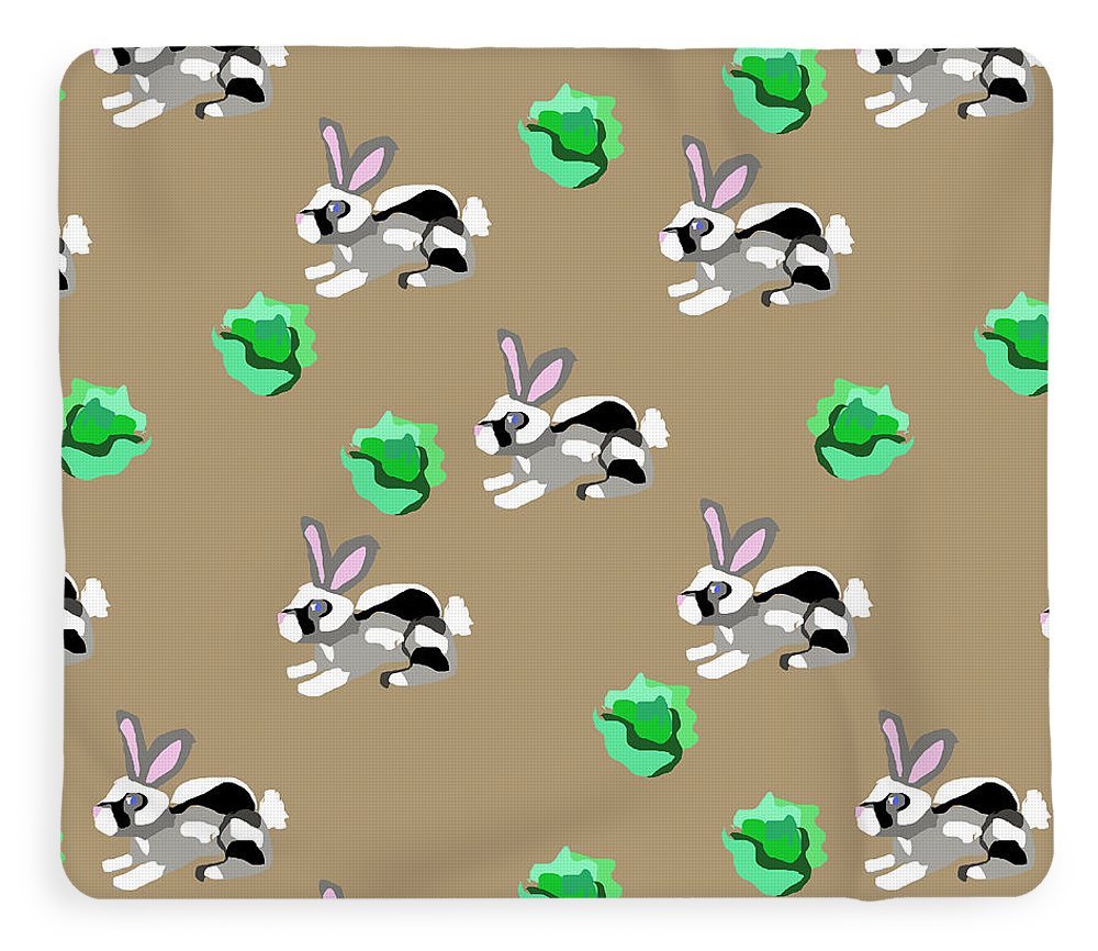 Bunnies Pattern - Blanket