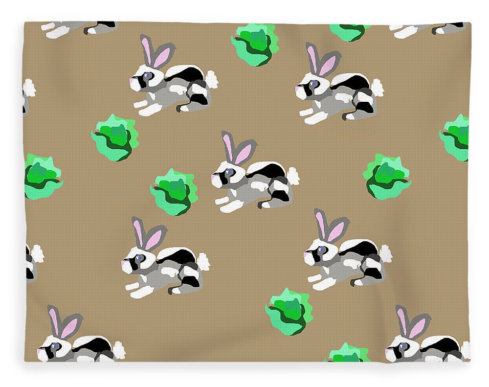 Bunnies Pattern - Blanket
