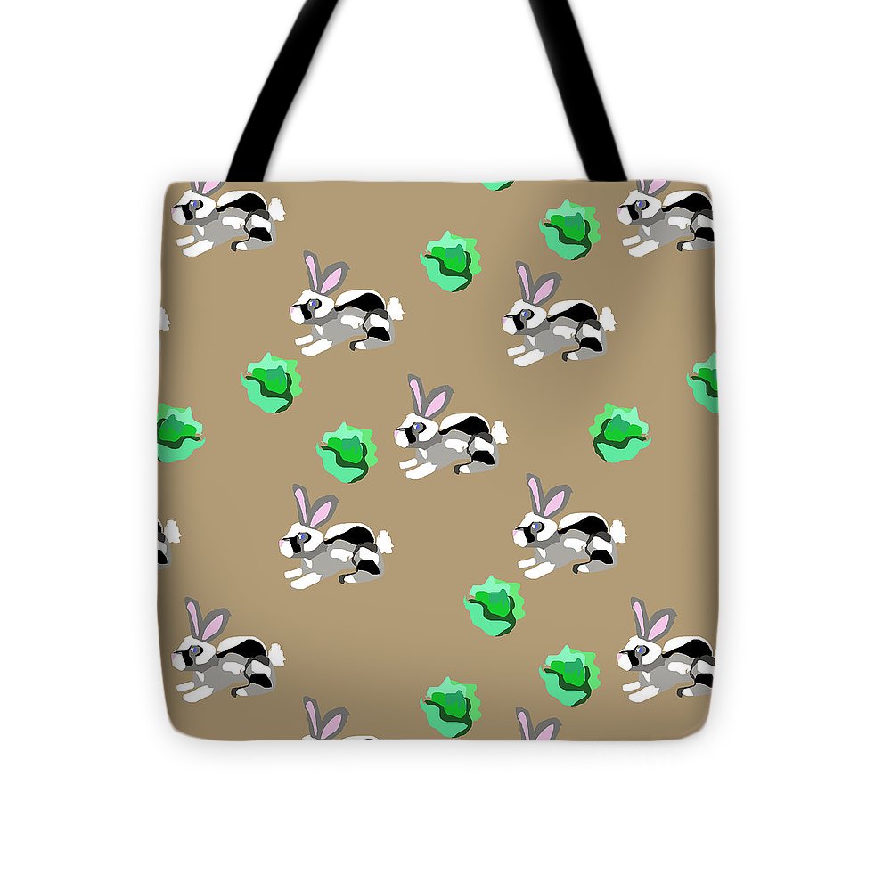 Bunnies Pattern - Tote Bag