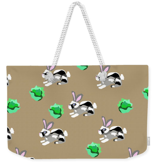 Bunnies Pattern - Weekender Tote Bag